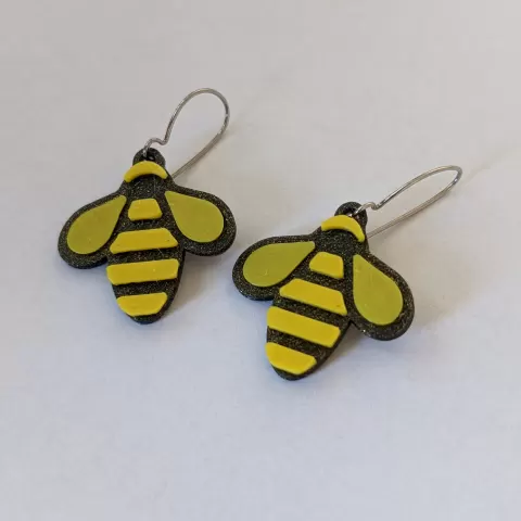 Bee Earrings