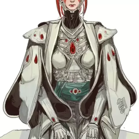 Waifu Eldar Farseer