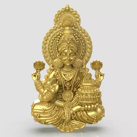 Laxmi 3Dprint CAD file-1