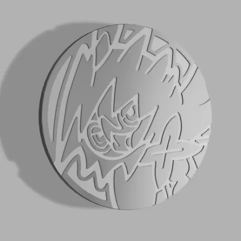 Decidueye Pokemon Coin
