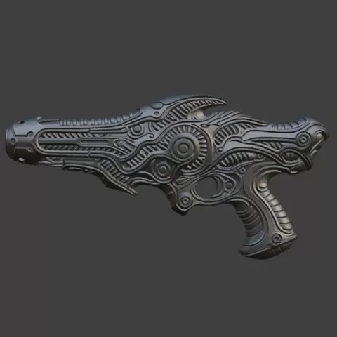 Alien Blaster Rifle