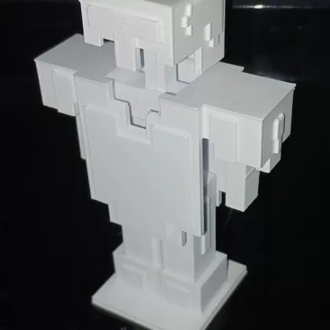 Minecraft Armor Stand Set