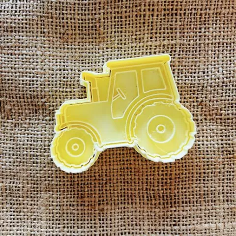 TRACTOR crawler SEAL CUTTERS COOKIE CUTTERS COOKIES CUTTERS COOKIES CUTTERS GALLETTES