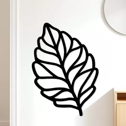 Leaf Wall Art, Wall Decor, Home Decor
