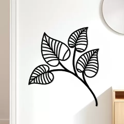 Leaf Wall Art, Wall Decor, Home Decor