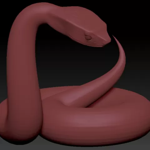 Snake Base Mesh