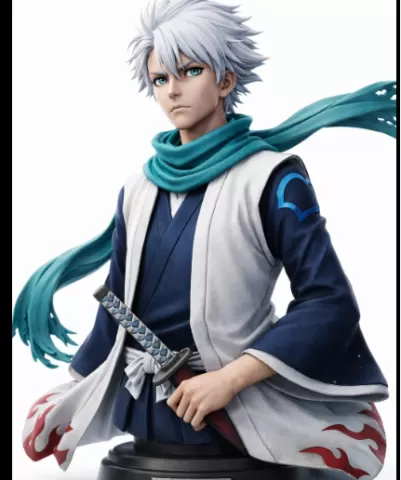 Busto Tōshirō Hitsugaya