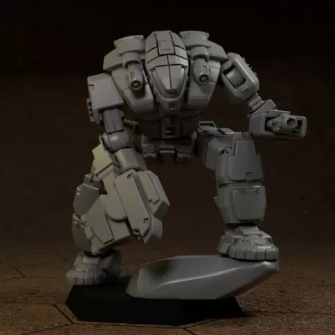 Berserker For American Mecha