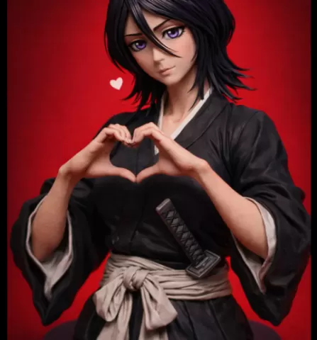 Busto Rukia Kuchiki