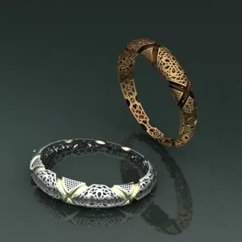 Lock bracelet