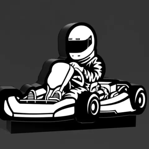 Go-Kart Lightbox