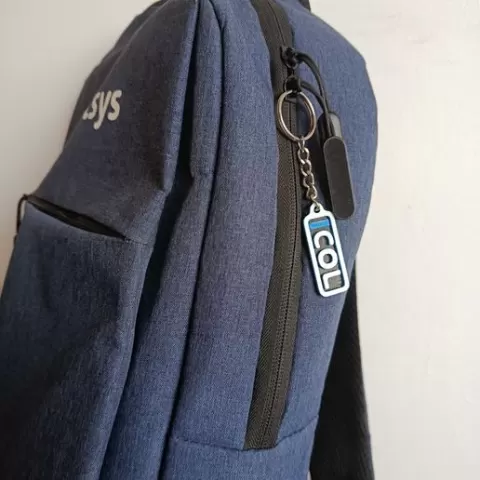 Franco Colapinto key ring - Alpine