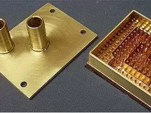 Modificación para coso de cobre con aletas de dent