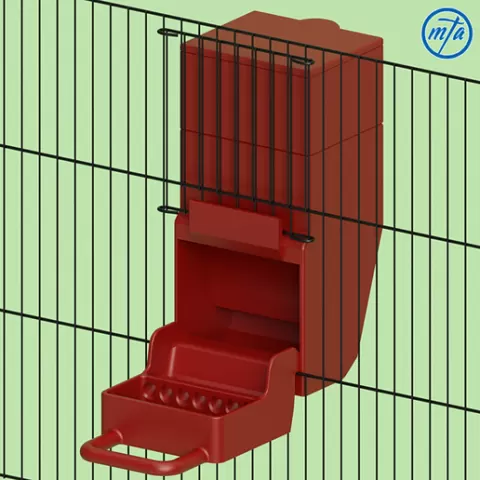 bird cage feeder