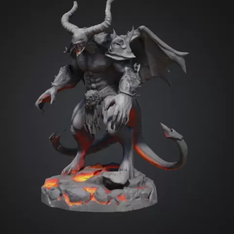 FREE dark demon game rpg