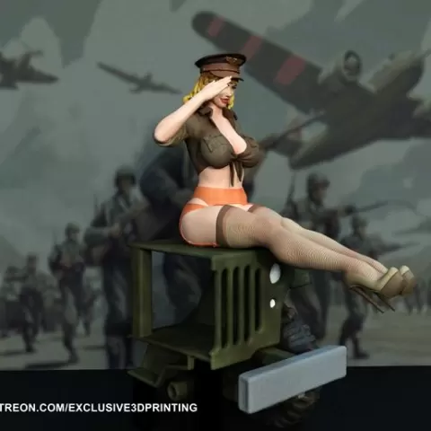 Pin-Up Colonel