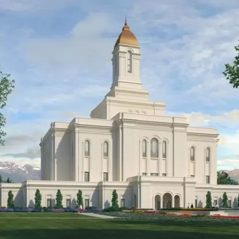 Deseret Peak LDS Temple