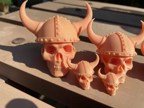 Viking Skull