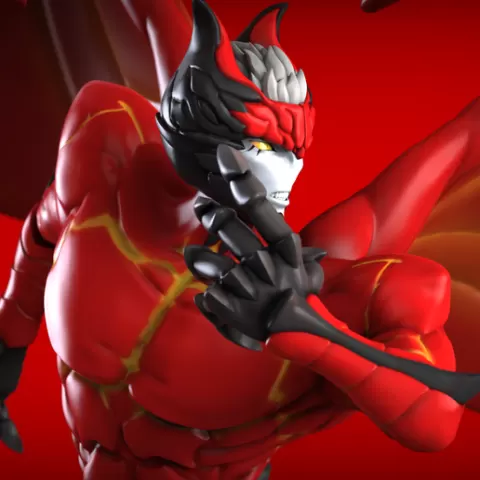 Dante Devil Trigger from Devil May Cry DMC
