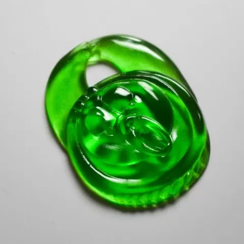 Master Bear – Jade Zombie Amulet STL (23 of 25) | Kung Fu Panda-Inspired Collectible