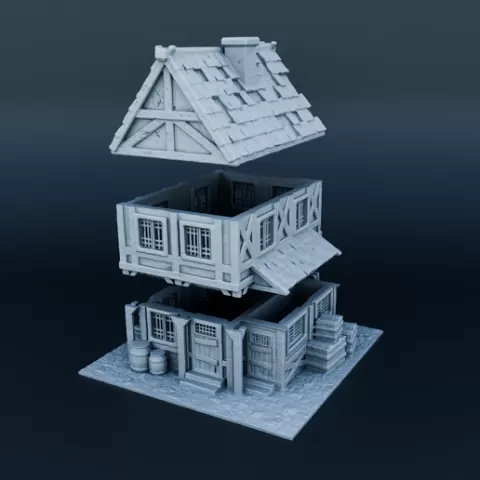 Medieval house