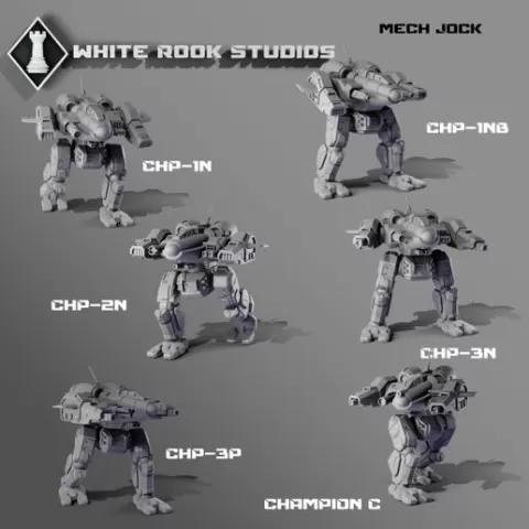 American Mecha - Champ Mech Jock
