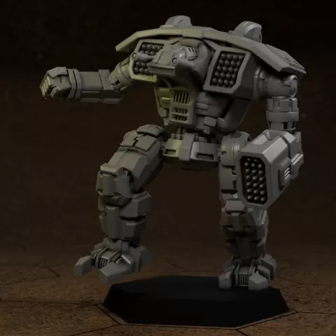 Salamander For American Mecha
