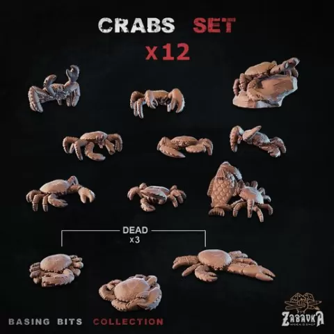 Crabs - Basing Bits
