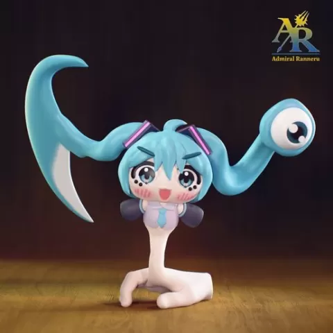 Miggu Miku - Fanart