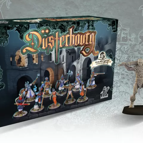 DÜSTERBOURG - Arabian Band