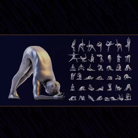 Yoga Man 04