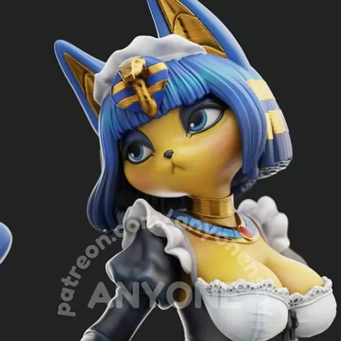 Maid Ankha