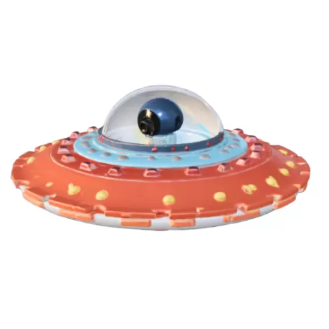 Cyclops UFO Toy