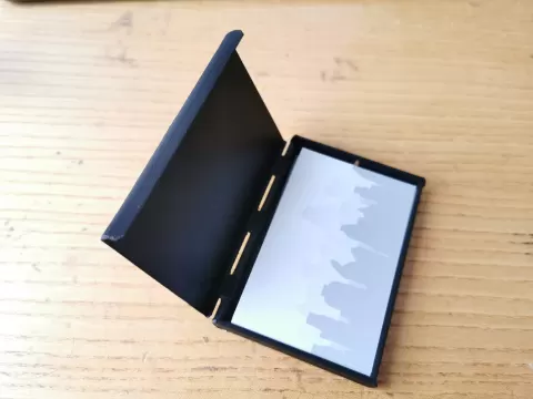 Blank Business card case