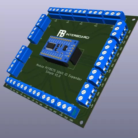 Module PCF8575 16bit IO Expander