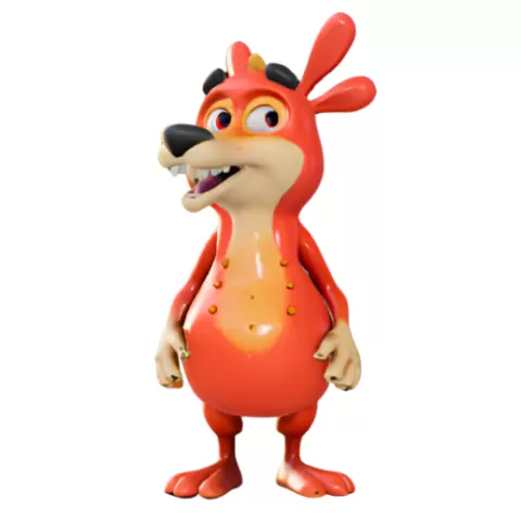 Spotted Red Creature