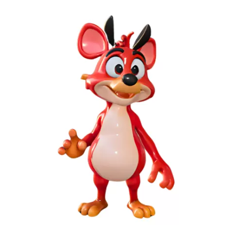Red Fox Cartoon