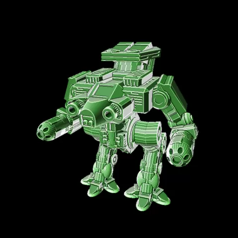 Malcontent Mecha