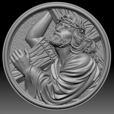 Jesus Pendant