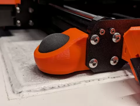 Low Profile Squash Ball Feet for Prusa MK4/S, MK3.9/S, MK3.5/S & i3 MK3/S/+