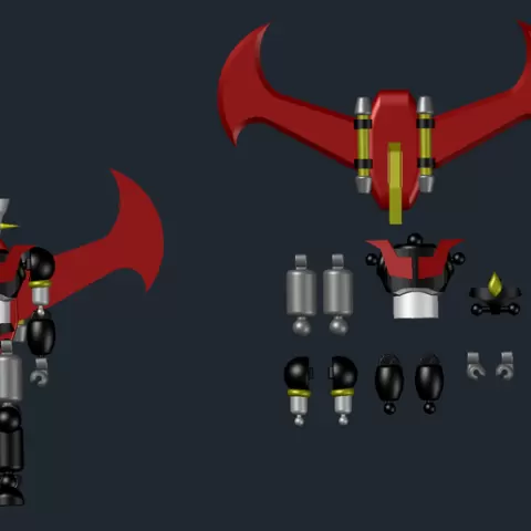 mazinger z