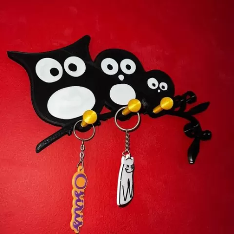 bird key holder