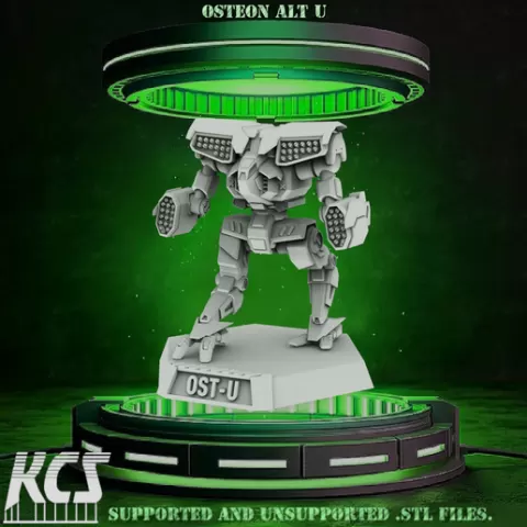 Battletechnology Osteon Alt U