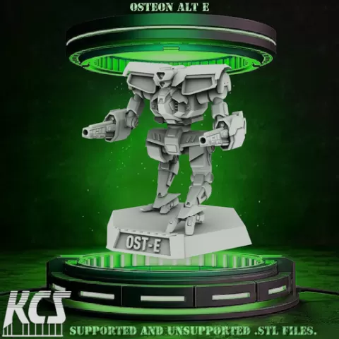 Battletechnology Osteon Alt E