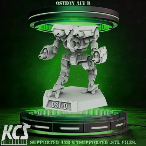 Battletechnology Osteon Alt D