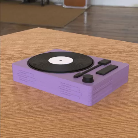 vinyl player - Coasters