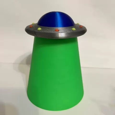 UFO Dice Stash