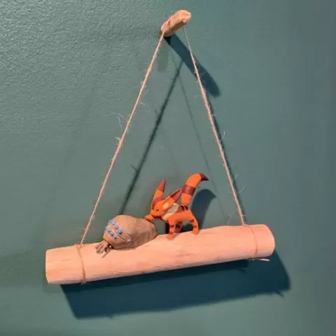 Teto from Nausicaa (3 poses)