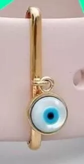 Watch strap pendant