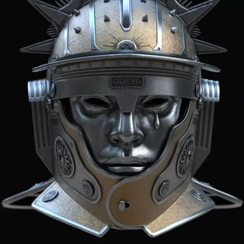 Sol Invictus - helmet